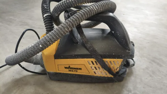 Wagner W670 Pulverizador de Pintura