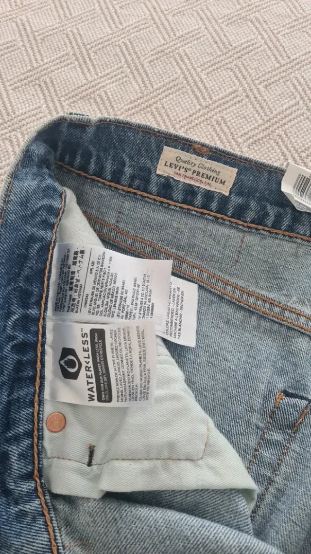 Pantalones Levi's 502 W36 L34 Hombre