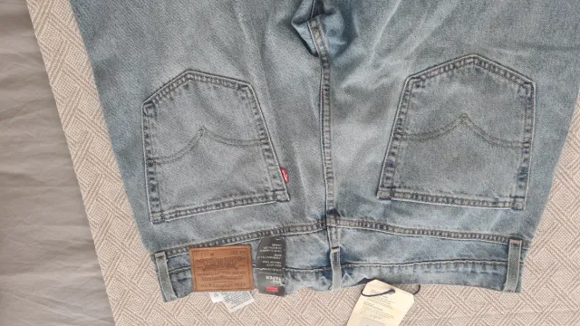 Pantalones Levi's 502 W36 L34 Hombre