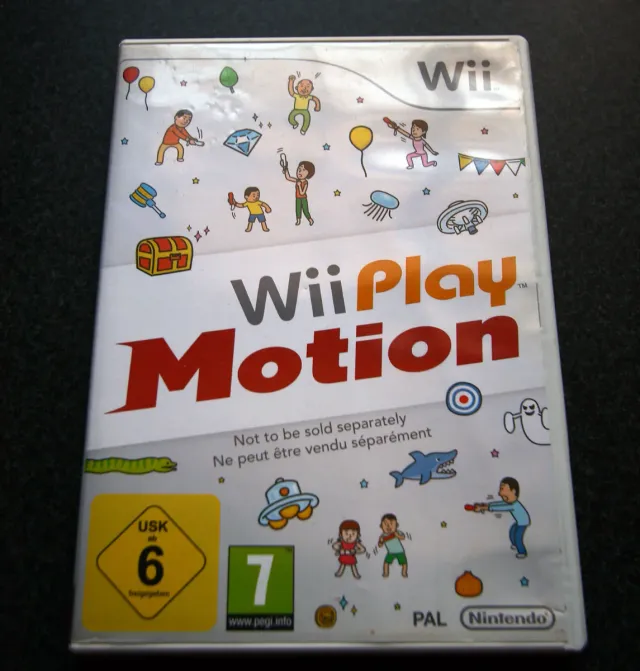 Wii Play Motion Nintendo Wii