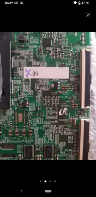 Placa Main Samsung BN41-02636A.