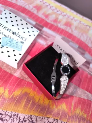 Braccialetto Amore e Baci donna