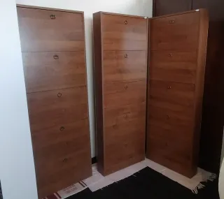 PREZZO TRATTABILE 3 scarpiere a 5 ante