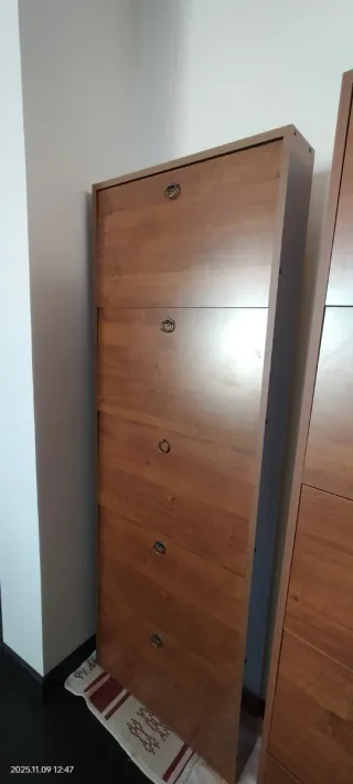 PREZZO TRATTABILE 3 scarpiere a 5 ante