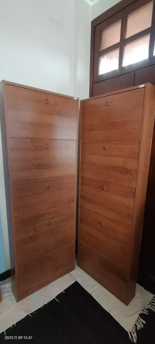 PREZZO TRATTABILE 3 scarpiere a 5 ante