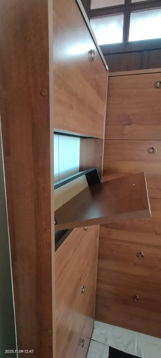 PREZZO TRATTABILE 3 scarpiere a 5 ante