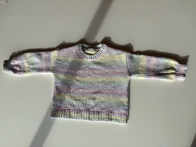 Jersey H&M niña multicolor