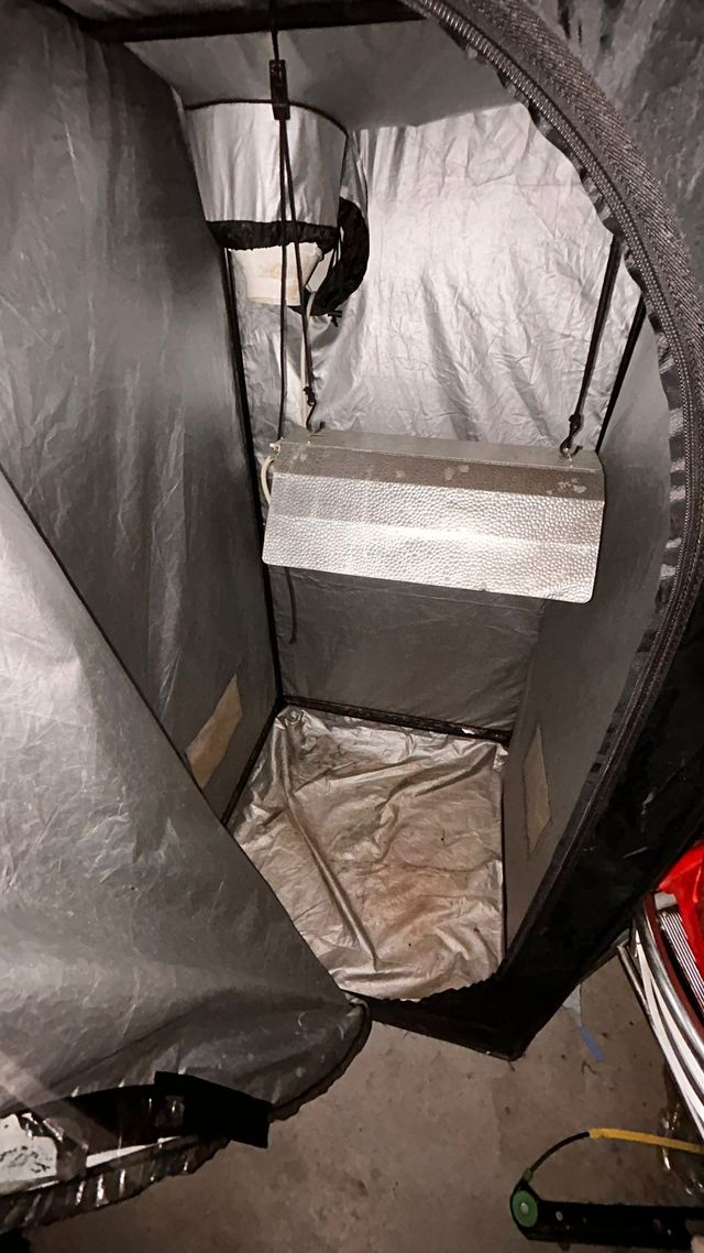 Armadio Coltivazione Interno Completo