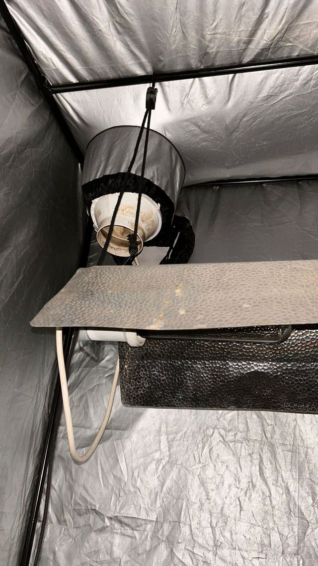 Armadio Coltivazione Interno Completo