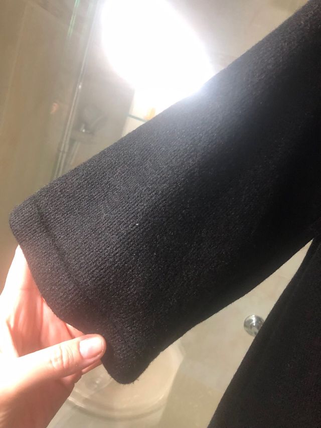 Chaqueta negra elegante