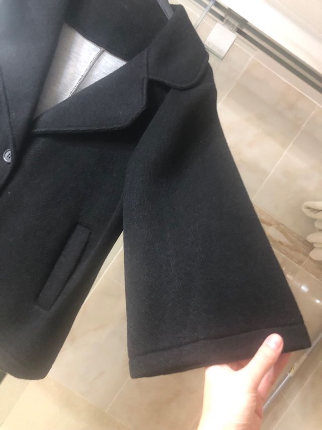 Chaqueta negra elegante