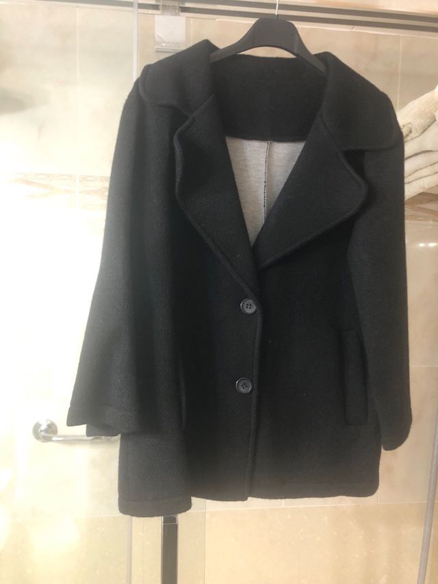 Chaqueta negra elegante