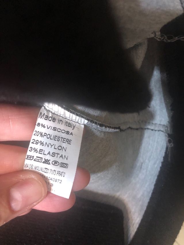 Chaqueta negra elegante