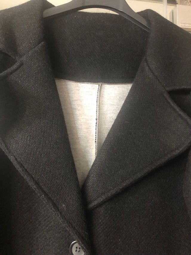 Chaqueta negra elegante