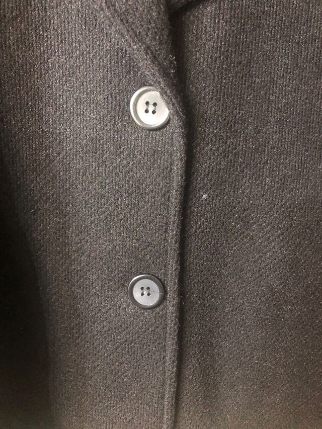 Chaqueta negra elegante