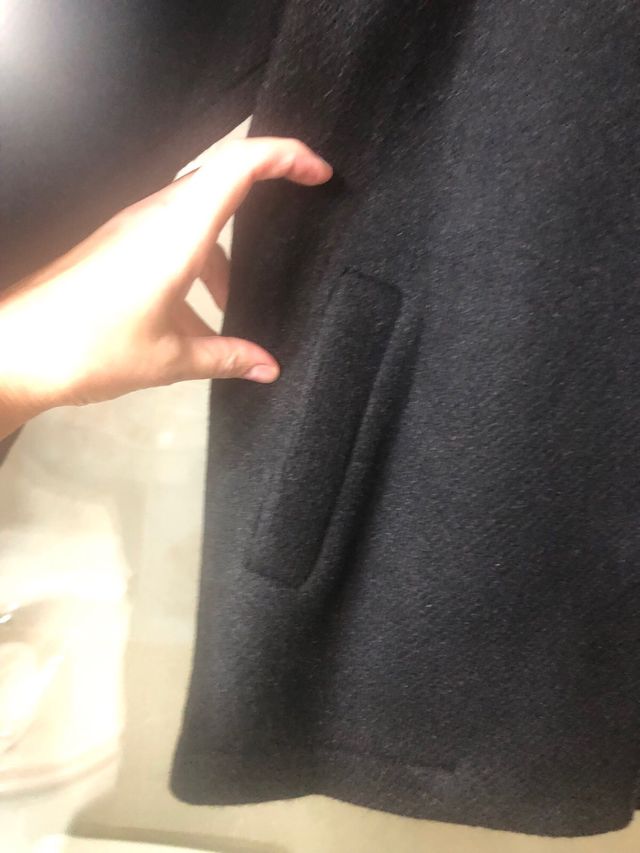 Chaqueta negra elegante