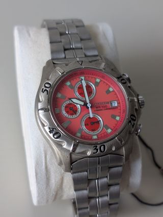 Orologio Citizen Vintage Cronografo WR100