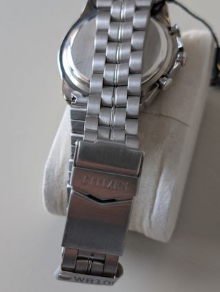 Orologio Citizen Vintage Cronografo WR100