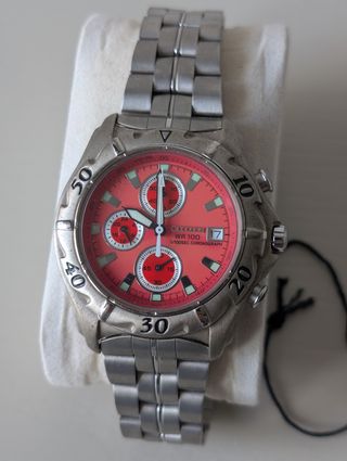 Orologio Citizen Vintage Cronografo WR100