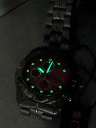 Orologio Citizen Vintage Cronografo WR100