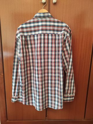 Camisa cuadros "MHIA" talla 4