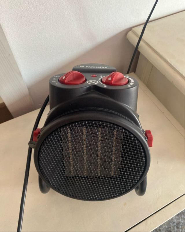 Calefactor Cerámico Parkside 2000W