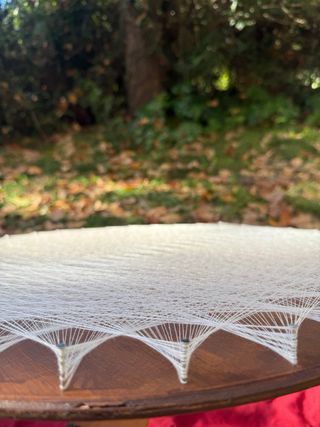 Mandala de Hilos Geometria sagrada