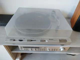 Tocadiscos Technics SL-D3