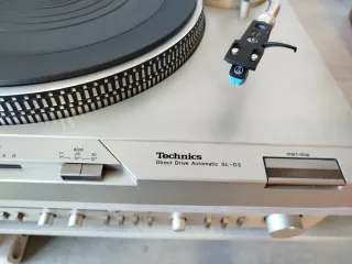 Tocadiscos Technics SL-D3