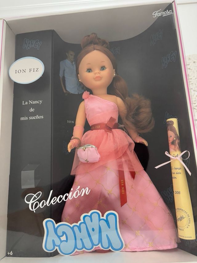 Nancy Colección Ion Fiz Famosa