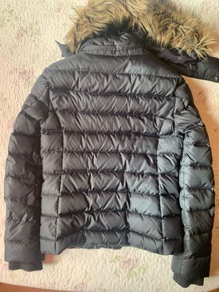 Piumino Tommy Hilfiger nero donna tg S