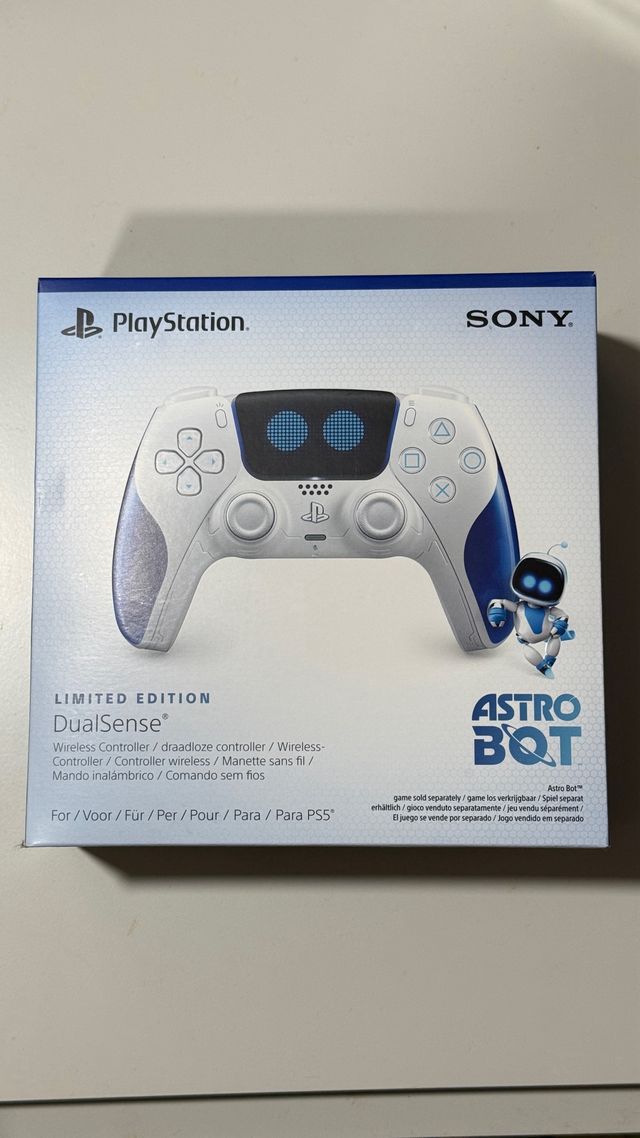 Mando DualSense PS5 Edición Limitada Astro Bot