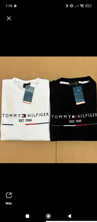 Sudadera Tommy Hilfiger Nueva