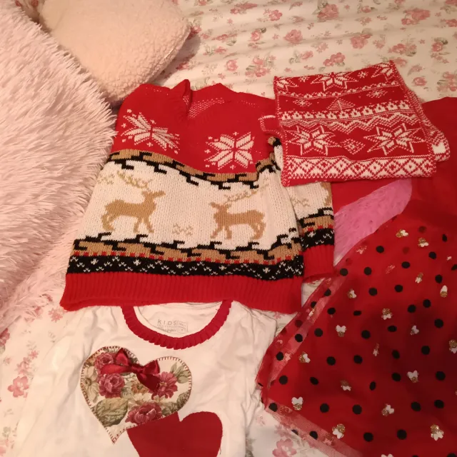 Lote Ropa Niña 4-5 Años