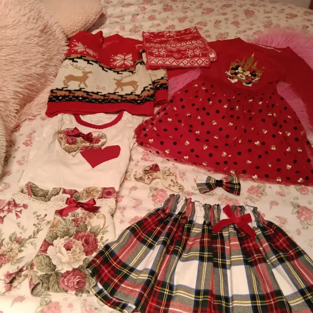 Lote Ropa Niña 4-5 Años