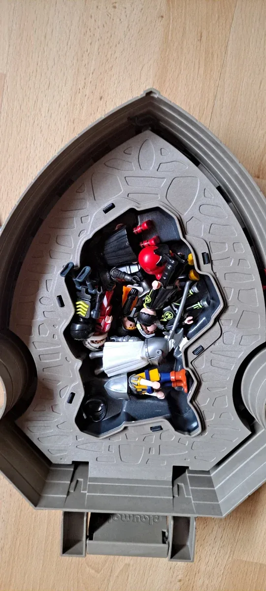 Playmobil Fortaleza Escudo Caballeros