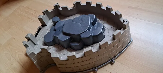 Playmobil Fortaleza Escudo Caballeros