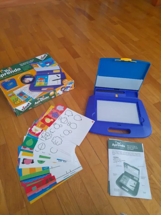 Juego Yo Aprendo a dibujar Diset