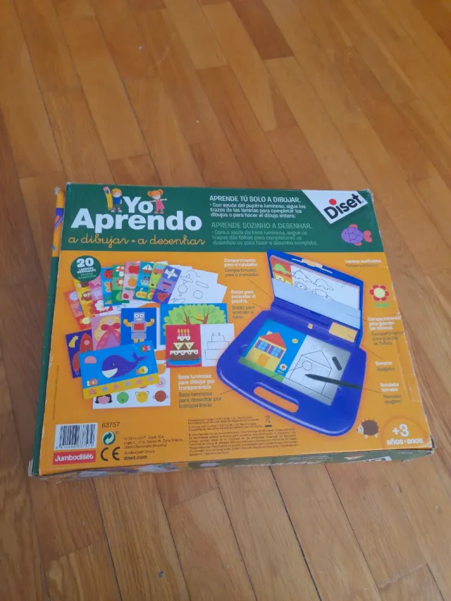 Juego Yo Aprendo a dibujar Diset