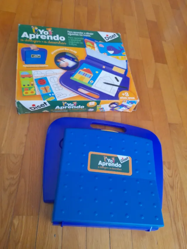 Juego Yo Aprendo a dibujar Diset