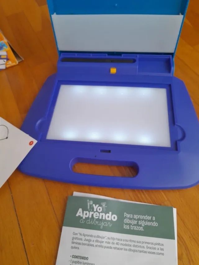 Juego Yo Aprendo a dibujar Diset