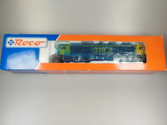 Locomotora Roco 319.2 H0 Nueva,