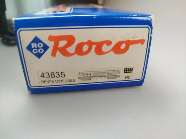 Locomotora Roco 319.2 H0 Nueva,
