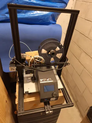 Impresora 3D Creality CR-10