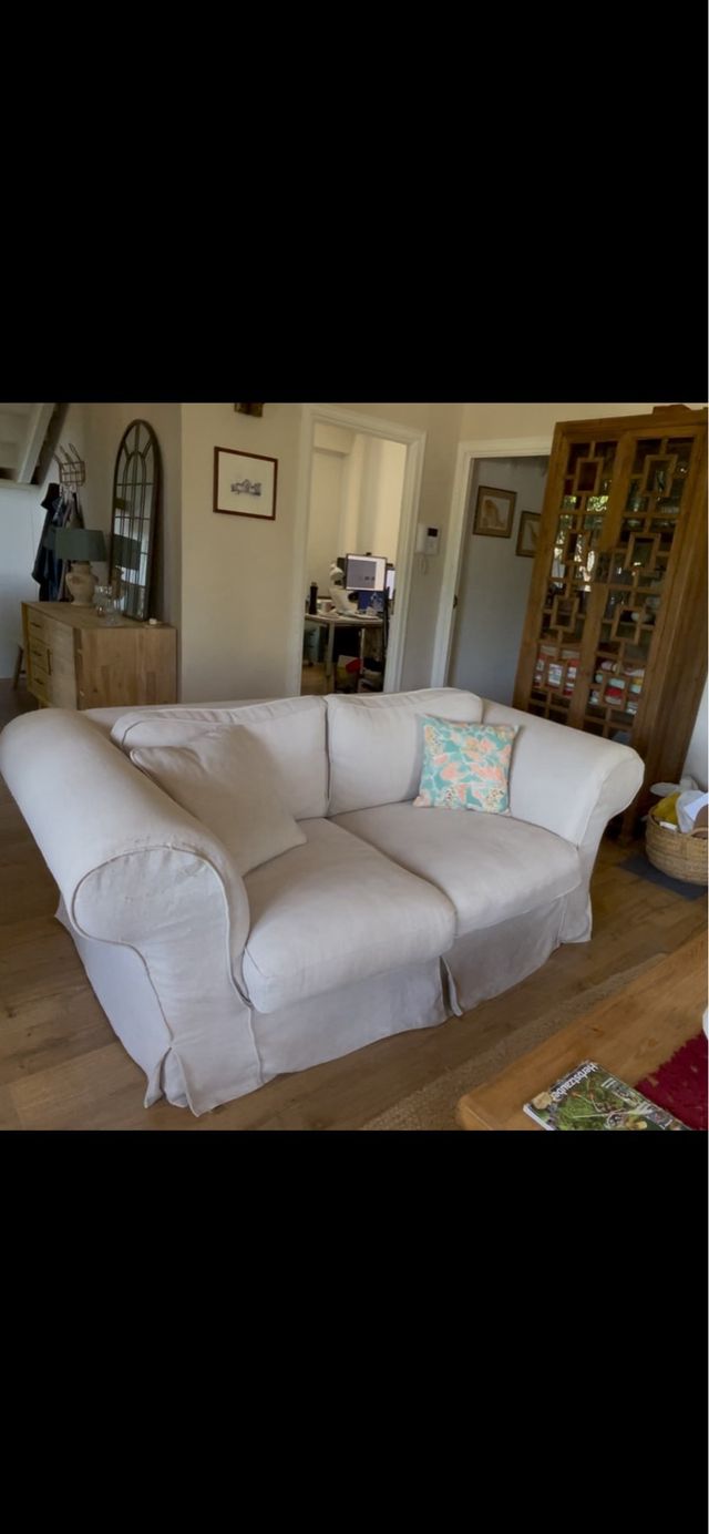 Conjunto 2 sofás personalizados con encanto