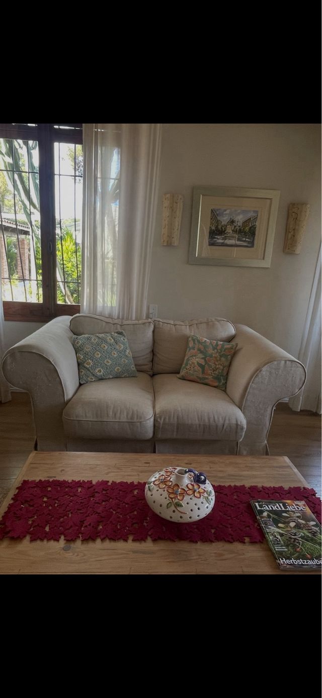 Conjunto 2 sofás personalizados con encanto