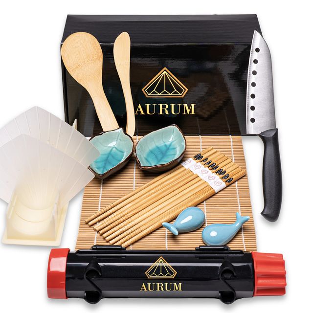 Kit Sushi Deluxe Aurum