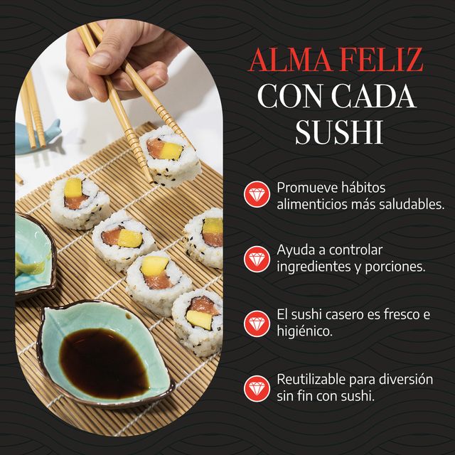 Kit Sushi Deluxe Aurum