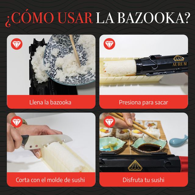 Kit Sushi Deluxe Aurum