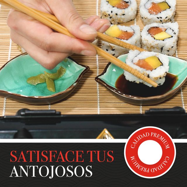 Kit Sushi Deluxe Aurum